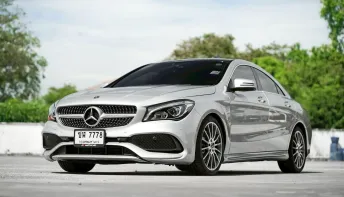 Benz CLA250 AMG Facelift ปี 2017 ผ่อนเบาๆ ราคาสบาย พร้อมใช้งาน
