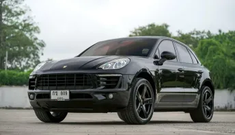 Porsche Macan 2.0 ปี 2015  รถมือเดียว ป้ายแดง ราคานี้คุ้มมาก!!!