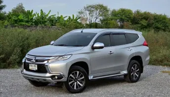 MITSUBISHI PAJERO SPORT 2.4 GT (2WD) ปี 2017 รถครอบครัวหรู ภูมิฐาน ราคาคุ้มมาก ขับสบายทุกเส้นทาง