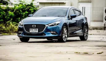 2018 Mazda 3 2.0 Sports (5Door) รถเก๋ง 5 ประตู 