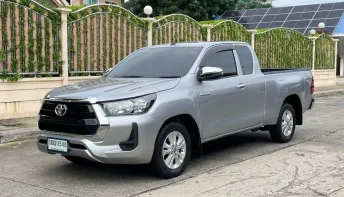 TOYOTA HILUX REVO SMART CAB 2.4 MID Z EDITION ปี 2021 MT 6 Speed สภาพนางฟ้า