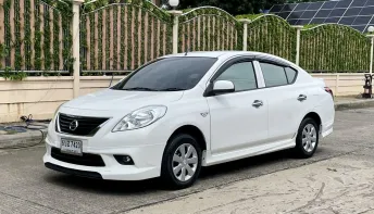 NISSAN ALMERA 1.2 E CVT ปี 2012 เกียร์AUTO สภาพนางฟ้า