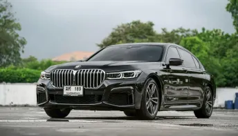BMW 730Ld M Sport G12 ปี 2019 รถผู้บริหาร เซอร์วิสครบ พร้อมใช้งาน