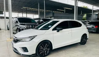 HONDA CITY 1.0 RS TURBO 2023 รถสวย มือแรกออกห้าง พร้อมใช้ ไมล์น้อย 4 หมื่น TOP รับประกันตัวถังสวย