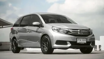 Honda Mobilio S ปี 2018 รถสวยพร้อมใช้งาน 