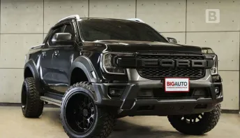 2023 Ford RANGER 2.0 Double Cab WildTrak Hi-Rider AT ไมล์แท้ 2 หมื่น รับประกัน5ปี 150,000KM B5356