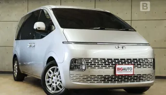 2021 Hyundai Staria 2.2 S Van AT ไมล์แท้ มือแรกจากป้ายแดง ภายนอก-ภายในสภาพเรียบร้อยไม่ช้ำ B6941