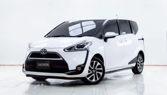 5C278 Toyota Sienta 1.5 V 2017 รถสวย สภาพดี ราคาถูก