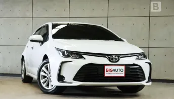2023 Toyota Corolla Altis 1.6 G Sedan AT ไมล์แท้ 2หมื่น (วิ่งน้อย) รับประกันตัวรถ3ปี 100,000KM B6459