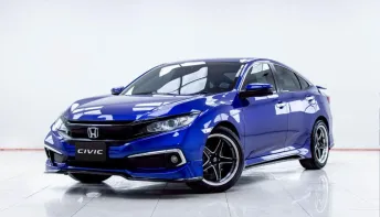 5C274 Honda Civic 1.8 EL i-VTEC 2020 รถสวยสภาพดี