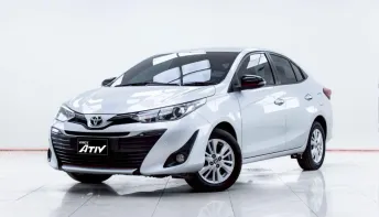 5C276 ขายรถ Toyota Yaris Ativ 1.2 S ปี 2018 สภาพดี ราคาถูก