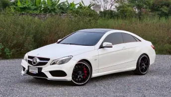 MERCEDES-BENZ E200 CGI Coupe AMG [W207] 7G ชุดแต่ง Facelift รอบคัน ปี 2012 หรูหรา ไฮโซ ทรงสปอร์ต