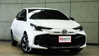 2024 Toyota YARIS 1.2 Smart Hatchback AT ไมล์แท้ 1 หมื่น รับประกันตัวรถ 3 ปี 100,000 KM B8921