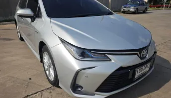 Toyota Corolla Altis 1.8 Hybrid 2020 รถมือสองสภาพดี