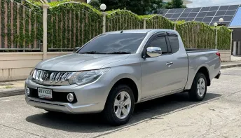 MITSUBISHI TRITON ALL NEW MEGA CAB 2.5 GLX (MNC) ปี 2018 สภาพนางฟ้า