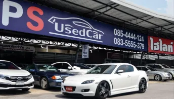 ฟรีเงินดาวน์ รถแท้ จัดไฟแนนซ์ได้เต็ม รถสวยพร้อมใช้ครับ Mazda RX-8 1.3 ปี 2008