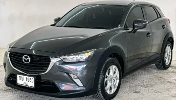 Mazda CX-3 2.0 E เกียร์ออโต้ ปี 2017 ผ่อนเริ่มต้น 6,*** บาท