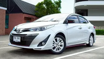 2018 TOYOTA YARIS ATIV 1.2 S