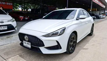 MG 5 1.5 D เกียร์ออโต้ ปี 2023/2024 ผ่อนเริ่มต้น 7,*** บาท
