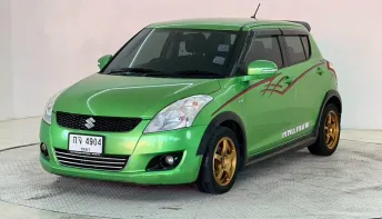 Suzuki  Swift 1.2 GLX เกียร์ออโต้ ปี 2013/2014 ผ่อนเริ่มต้น 3,*** บาท