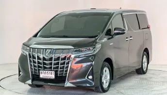 Toyota Alphard 2.5 Hybrid เกียร์ออโต้ ปี 2018/2019 ผ่อนเริ่มต้น 30,*** บาท