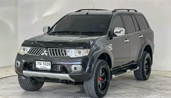 Mitsubishi Pajero Sport 2.5 GT เกียร์ออโต้ ปี 2010/2011 ผ่อนเริ่มต้น 5,*** บาท