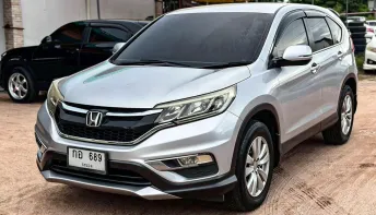 Honda CR-V 2.0 E เกียร์ออโต้ ปี 2015/2016 ผ่อนเริ่มต้น 7,*** บาท