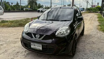 Nissan March 1.2 E ออโต้ ปี 2018/2019 ผ่อนเริ่มต้น 4,*** บาท