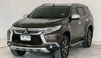 Mitsubishi Pajero Sport 2.4 GT เกียร์ออโต้ ปี 2017/2018 ผ่อนเริ่มต้น 10,*** บาท