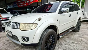 Mitsubishi Pajero Sport 2.5 GLS เกียร์ออโต้ ปี 2012 ผ่อนเริ่มต้น 5,*** บาท