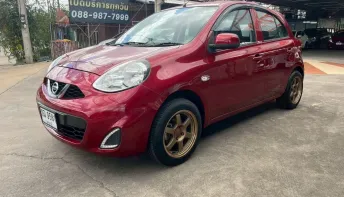 Nissan March 1.2 E ออโต้ ปี 2018/2019 ผ่อนเริ่มต้น 4,*** บาท
