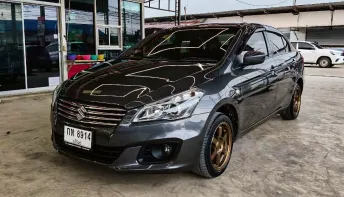 Suzuki Ciaz 1.2 GL เกียร์ออโต้ ปี 2018 ผ่อนเริ่มต้น 3,*** บาท