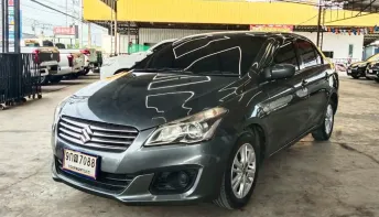 Suzuki Ciaz 1.2 GL เกียร์ออโต้ ปี 2018 ผ่อนเริ่มต้น 3,*** บาท