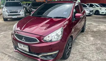 Mitsubishi Mirage 1.2 GLX ออโต้ ปี 2018 ผ่อนเริ่มต้น 4,*** บาท