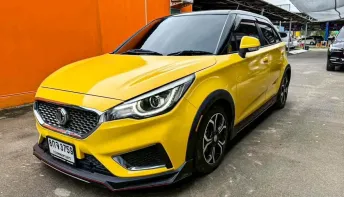 MG 3 1.5 X Sunroof เกียร์ออโต้ ปี 2018/2019 ผ่อนเริ่มต้น 4,*** บาท