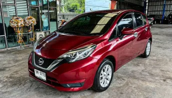 Nissan Note 1.2 V เกียร์ออโต้ ปี 2018 ผ่อนเริ่มต้น 4,*** บาท