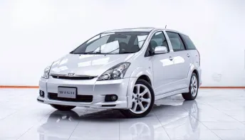 1E500 TOYOTA WISH 2.0 Q SUNROOF AT 2004
