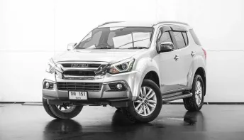 2018 IZ MU-X 3.0 DVD NAVI A/T