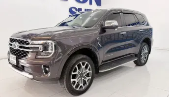 2022จด2023 Ford Everest 2.0 Bi-Turbo Titanium Plus 