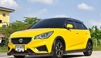 MG3 1.5 X TOP Sunroof A/T ปี 2019 จด 2020