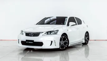 4A985 LEXUS CT200h 1.8 HYBRID 2014