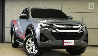 2024 Isuzu D-MAX 3.0 Space Cab Vcross Z 4WD Pickup MT ไมล์แท้ 1 หมื่น รับประกัน3 ปี 100,000 KM B8616