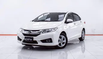 1E464 HONDA CITY 1.5 V+ AT 2014