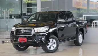 Toyota Hilux Revo 2.4 Prerunner E ปี ออโต้ 2019 รถบ้านแท้ๆ ไมล์แท้8x,xxxโล สวยบางเดิมทั้งคัน ฟรีดาวน
