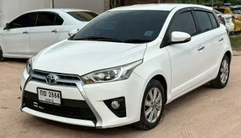 Toyota Yaris 1.2 G เกียร์ออโต้ ปี 2014 ผ่อนเริ่มต้น 4,*** บาท