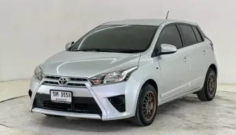 Toyota Yaris 1.2 E เกียร์ออโต้ ปี 2014 ผ่อนเริ่มต้น 4,*** บาท