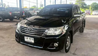 Toyota Vigo Champ Smart Cab 2.5 E เกียร์ธรรมดา ปี 2012/2013 ผ่อนเริ่มต้น 4,*** บาท