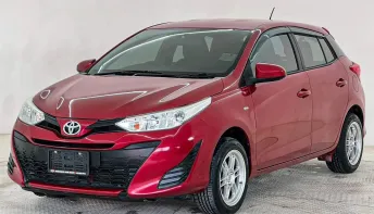 Toyota Yaris 1.2 J เกียร์ออโต้ ปี 2018/2019 ผ่อนเริ่มต้น 5,*** บาท