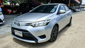 Toyota Vios 1.5 E CVT ออโต้ ปี 2016 ผ่อนเริ่มต้น 4,*** บาท