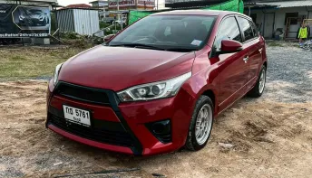 Toyota Yaris 1.2 G เกียร์ออโต้ ปี 2014 ผ่อนเริ่มต้น 4,*** บาท